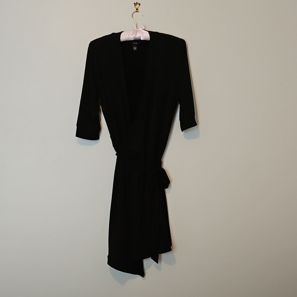 Alfani Black Wrap Dress